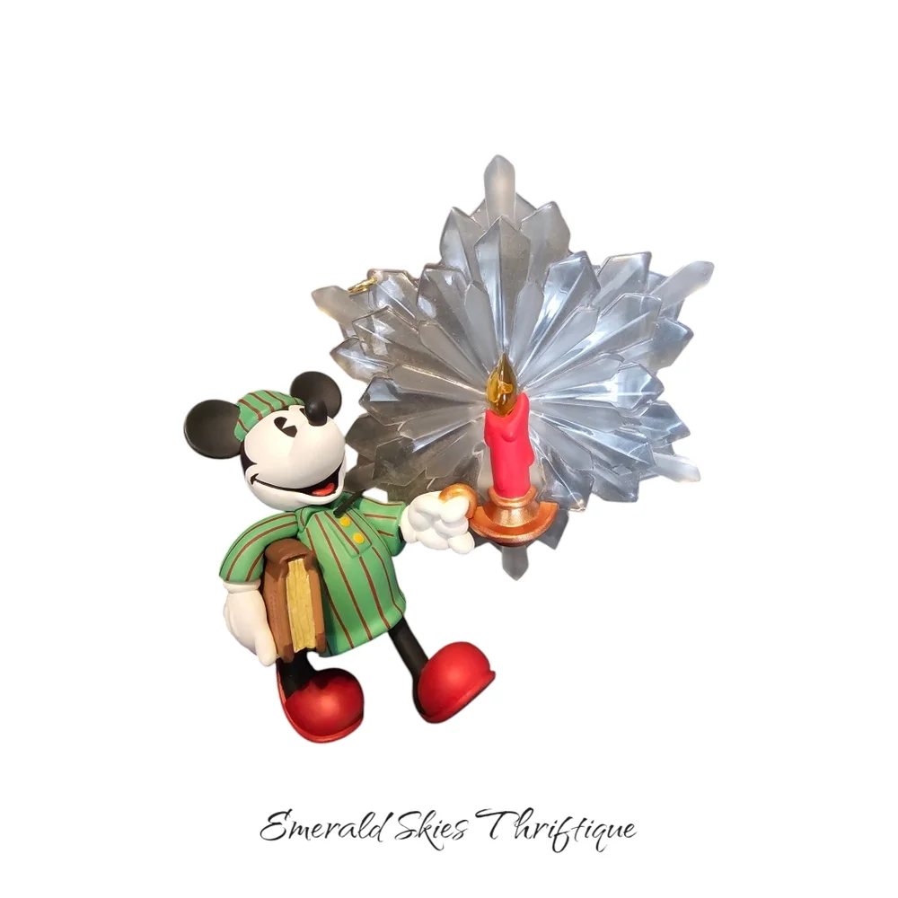 Hallmark‎ Disney Mickey mouse Mickey's bedtime reading ornament